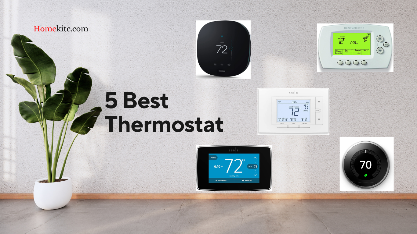 5 Best Thermostat 's in 2023 You Can Buy